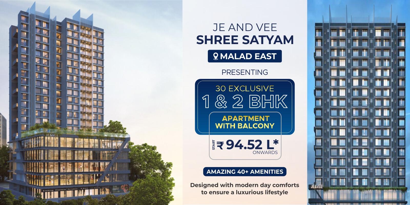 Je and Vee Shree Satyam Malad East-je-and-vee-shree-banner.jpg
